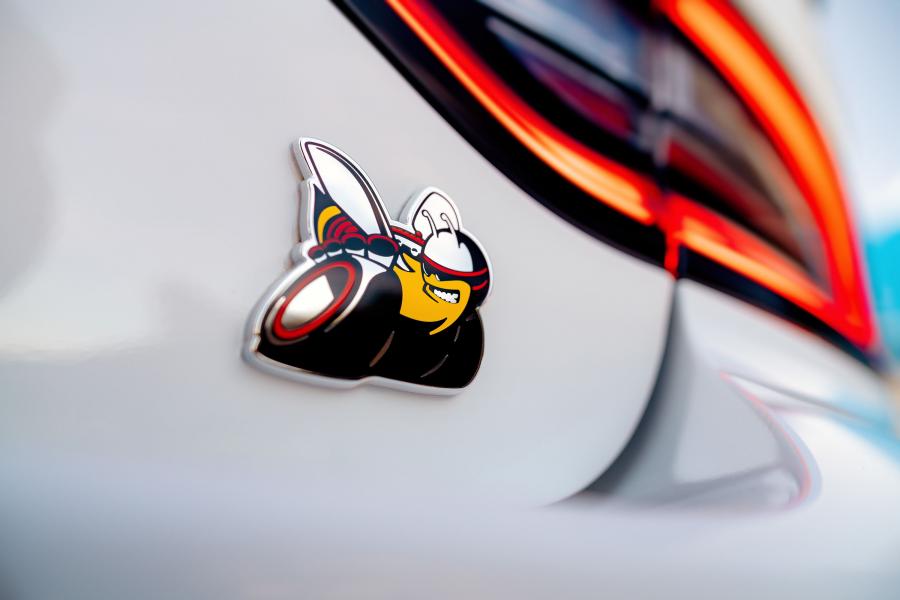 Логотип Dodge Charger Scat Pack Widebody 2019 года  (фото 41 из 79)